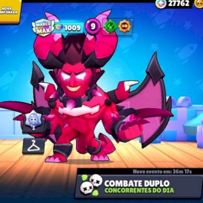 VENDO CONTA BRAWL TOP BRASIL!!!  MAIS DE 85 MIL TROFEUS!!!