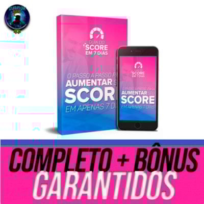 GUIA SCORE ALTO - COMPLETO SUPER PROMOÇÃO! BÔNUS