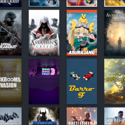 🎮 CONTA STEAM À VENDA — BIBLIOTECA DE JOGOS + ITENS CS2