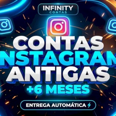 ⚡ [INSTAGRAM] Conta Antiga (+6 Meses) | Com Foto | 2FA | Entrega Automática