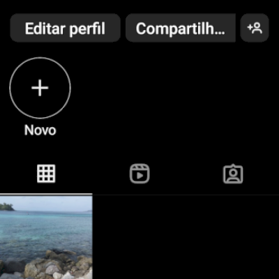 Instagram Conta antiga 2016