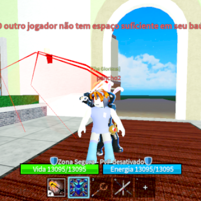 CONTA DE BLOX FRUITS PROMOÇÃO