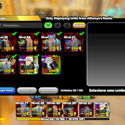 Anime defenders conta bata!!