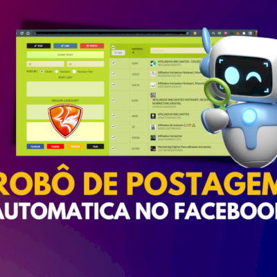 🔰 Postador Automático Do Facebook ILIMITADO 💯 são 14 ferramentas do facebook