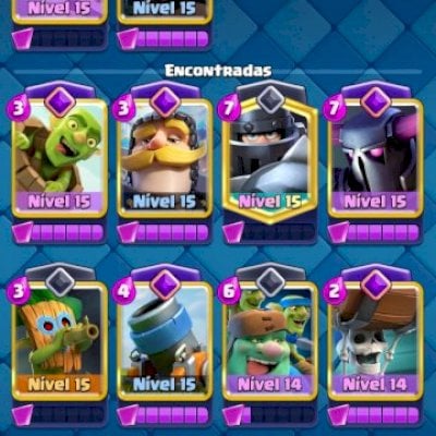 Conta Clash Royale
