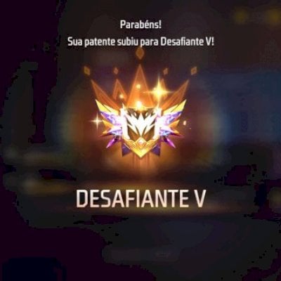 UPO você na rank free fire