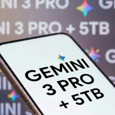 GEMINI 3 Pro 18 MESES + 5TB + Veo 3.1 + Flow + Omni Flash