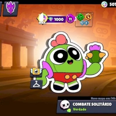 Conta Brawl Stars 30k de troféus + Skins