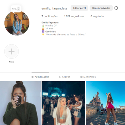 💛 CONTAS FEMININAS + 1000 SEGUIDORES | Leia a Descrição 🇧🇷