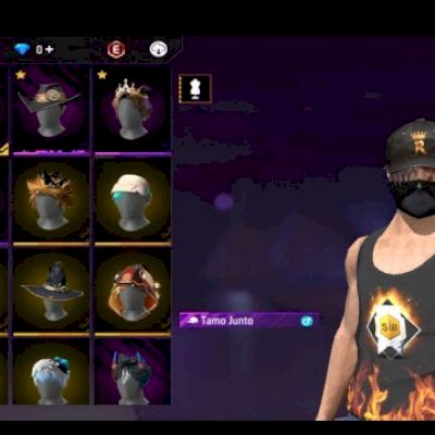 Conta ful de free fire