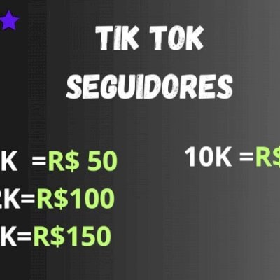 1K DE SEGUIDORES BR TIKTOK SHOP