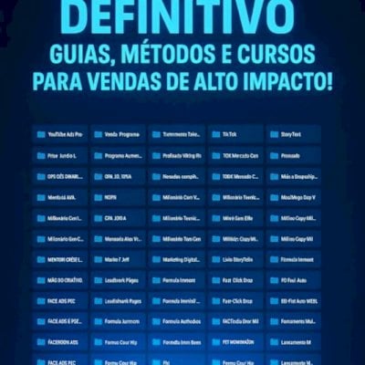 Mega Pack Definitivo: Guias, Métodos e Cursos para Vendas