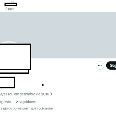 Twitter 2016 + Conta pessoal + Foto de perfil e acesso ao email + Acesso total