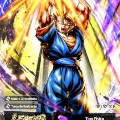 Conta com Vegetto LEGEND 8 estrelas e alguns LFS