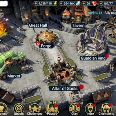 Raid Shadow Legends - Conta Iniciante Veneno