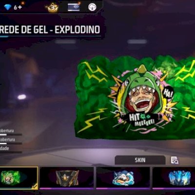 CONTA DE FF BASICA, PRA QUEM NÃO QUER COMEÇAR DO ZERO