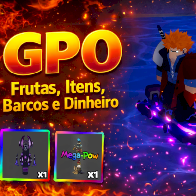 GPO | Grand Piece Online (Max Peli MUITO BARATO!)