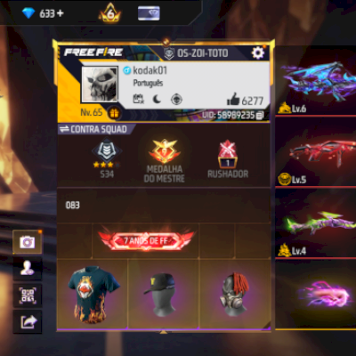 Conta muito rara com camisa de mestre 2 e 3 passe vem cmg