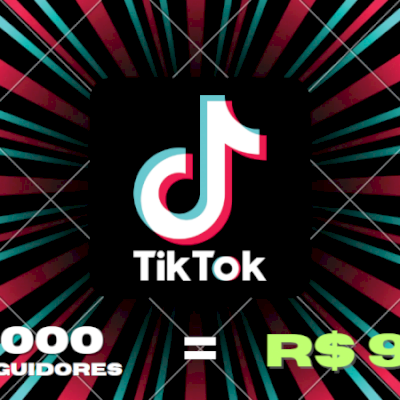 [MENOR PREÇO] ✨SEGUIDORES NO TIKTOK MUNDIAIS/BRASILEIROS | GARANTIA 30 DIAS