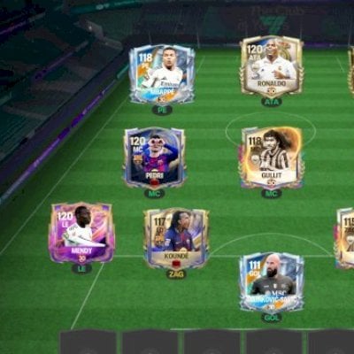 RONALDO 120 - Gullit - Mbappe - Zidane, EA FC 26