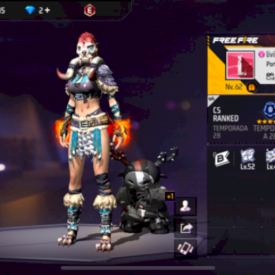 Conta com 5 anos unissex/ gemada, valor negociável!