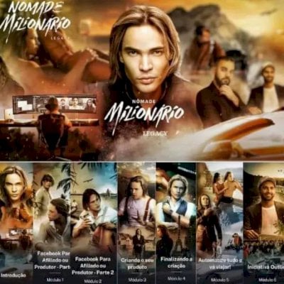 🔥 Nômade Milionário Legacy 2023