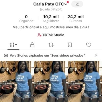 CONTA DO TIKTOK MONETIZADA +10K SEGUIDORES (ENGAJAMENTO REAL)