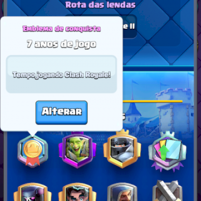 Conta Clash Royale 2018