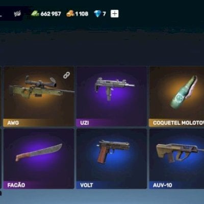 Conta rara com mais de 1000 dias jogados