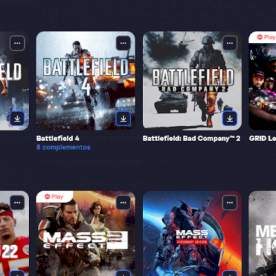 Venda Conta Origin 15 jogos