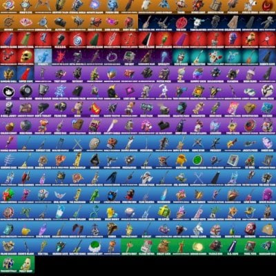 Conta Fortnite 187 Skins, Full Acesso