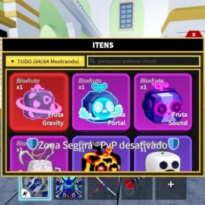 Melhor conta de blox fruit antes da atualização