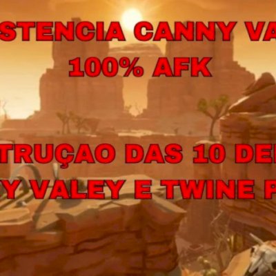 RESISTENCIA CANNY VALLEY FARMA XP NO SALVE O MUNDO