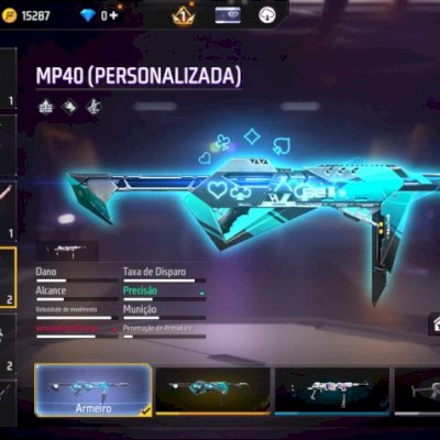 Conta free fire