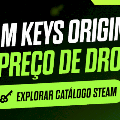 CHAVES/KEYS DE JOGOS STEAM | CHAVES ORIGINAIS E SEGURAS