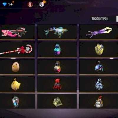 Conta com angelical amarela