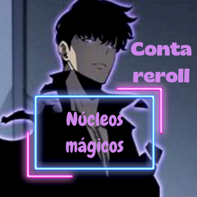 Contas de de solo leveling com núcleos