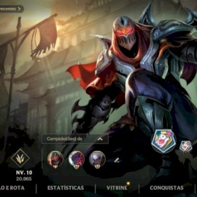 Conta Grão Mestre com yone velho oeste antiga