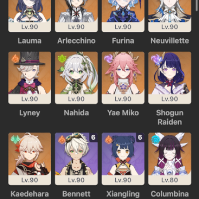 conta genshin com alercchino c3