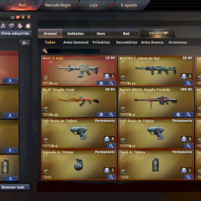 Conta Major com 9vips