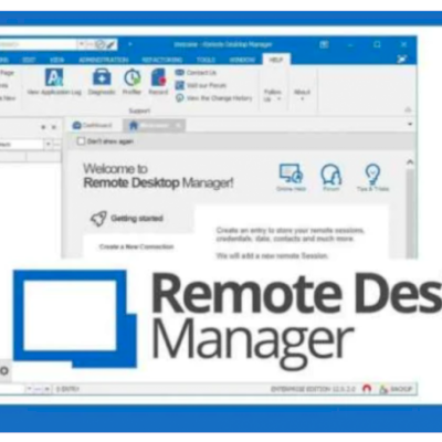 Remote Desktop Manager Gerenciador Remoto