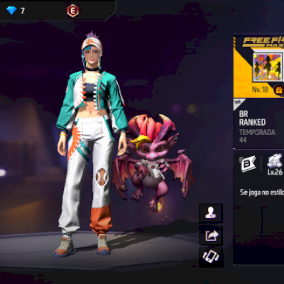 VENDO CONTA LEVEL 15