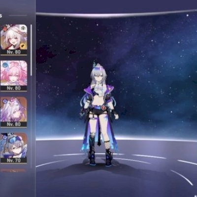 CONTA LVL 70 - 20 PERSONAGENS T5 + 11 CONES T5 (infos nas imagens + desc)