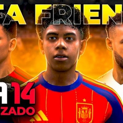 ta cansado de jogas esse fifas atuais? então venha jogar o novo pacth fifa 14!!