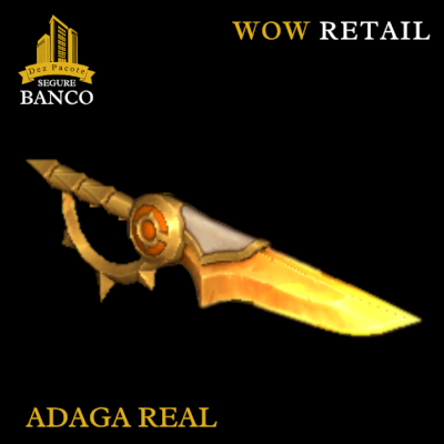 World of Warcraft - Skin de Arma Adaga (Transmog)