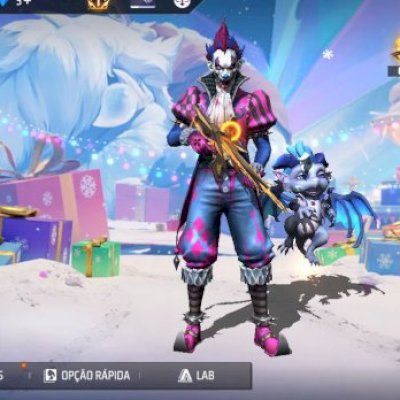 Conta de free fire a venda