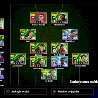 CONTA STEAM EFOOTBALL