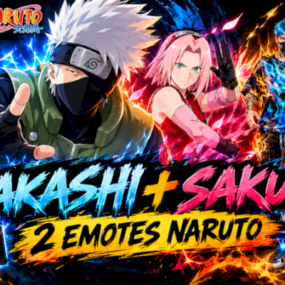 📩 CONJUNTO KAKASHI + SAKURA + 20K+ TROCA NICK [NO SEU EMAIL]