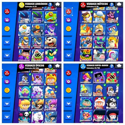 UPADASSA! 62K TROFÉUS 90/90 SENDO 43 FULL 11 + 20 NÍVEL 10 MAXED (SATURNIANA II)