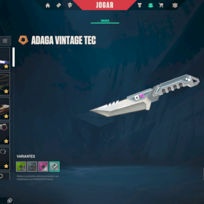 Conta de valorant Gasto mais 300